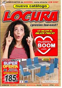 Catálogo de Ofertas del Mes de MUEBLES BOOM