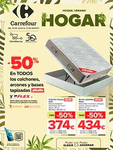 Catálogo de Ofertas Especial Colchones de Hipermercados CARREFOUR