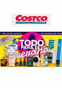 Catálogo de Ofertas Playa y Verano en COSTCO Wholesale