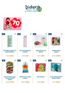 Catálogo de Ofertas Outlet de DIDECO