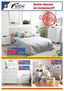 Folleto de Ofertas en Muebles de FITA IBICENTRO