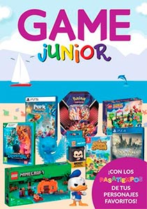 Folleto de Ofertas y Pastiempos de GAME Junior