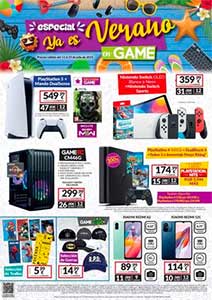 Folletos de Ofertas Especial Verano en GAME