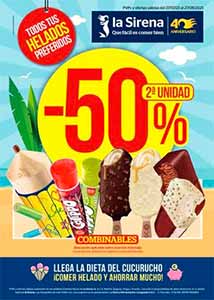 Catálogo Especial Ofertas de Helados en LA SIRENA