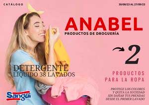 Folleto de Ofertas del Mes Supermercados SANGÜI
