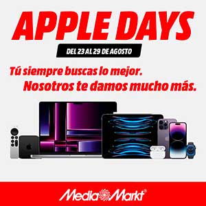 Folleto de Ofertas Apple Days de MEDIAMARKT