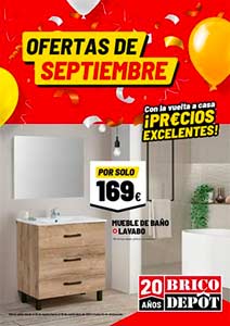 Folleto de Ofertas del mes Vigentes Hoy en BRICODEPOT