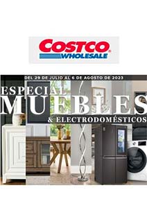 Folleto de Ofertas en Muebles de COSTCO Wholesale