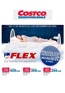 Folleto de Ofertas en Colchones de COSTCO Wholesale