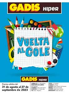 Folleto de Ofertas del Mes de GADIS Hiper