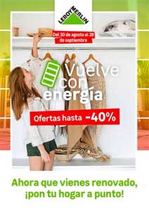 Folleto de Ofertas del Mes LEROY MERLIN