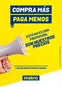 Folleto de Ofertas Especiales del Mes MAKRO