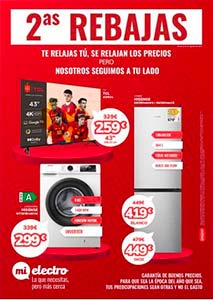 Folleto de Rebajas en MI ELECTRO