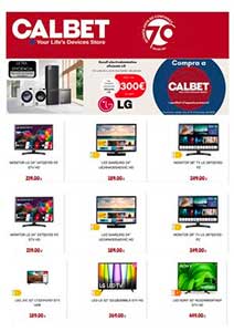 Folleto de Ofertas del Mes en CALBET