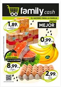 Folletos de Ofertas en FAMILY CASH