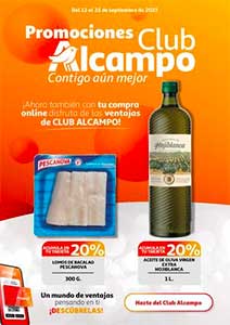 Folleto de Ofertas del Club ALCAMPO