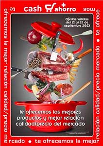 Folleto de Ofertas de CASH MÁS AHORRO