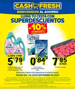 Catálogo de Ofertas Mensuales de CASH FRESH