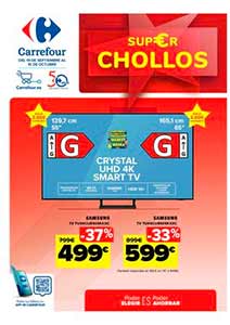 Folleto de Ofertas Super Chollos en CARREFOUR