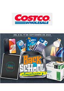 Folleto de Ofertas de Alimentación COSTCO Wholesale