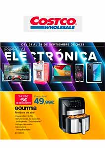 Folleto de Ofertas de Electrodomésticos COSTCO Wholesale