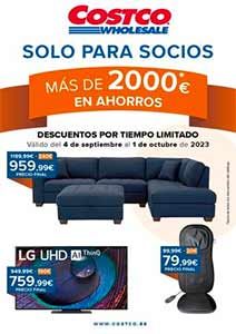 Folleto de Ofertas Precios y Promos de COSTCO Wholesale