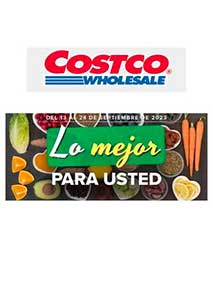 Folleto de Ofertas de Productos Ecológicos COSTCO Wholesale