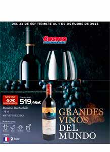 Folleto Especial de Vinos de COSTCO Wholesale