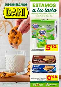 Folleto de Ofertas Quincenales de Supermercados DANI
