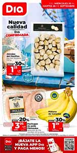 Folleto de Ofertas DIA de Hoy y Esta Semana
