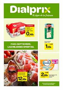 Folleto de Ofertas Quincenales de DIALPRIX