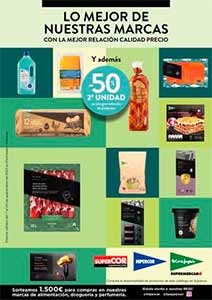 Folleto de Ofertas Productos Marca de EL CORTE INGLÉS, HIPERCOR y SUPERCOR