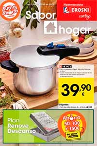 Folleto de Ofertas en Electrodomésticos y Electrónica de Hipermercados EROSKI
