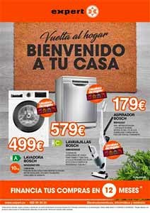 Folleto de Ofertas del Mes de Electrodomésticos EXPERT