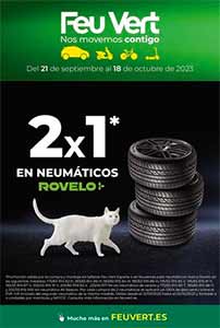 Folleto de Ofertas en Tiendas FEU VERT