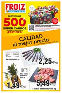 Folleto de Ofertas Supermercados FROIZ