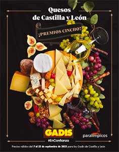 Catálogo de Quesos de Supermercados GADIS