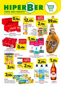Folleto de Ofertas del Mes de HIPERBER
