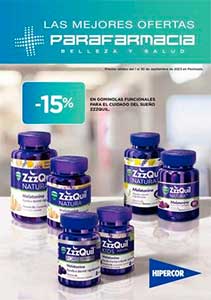 Folleto de Ofertas en Productos de Belleza y Salud en HIPERCOR