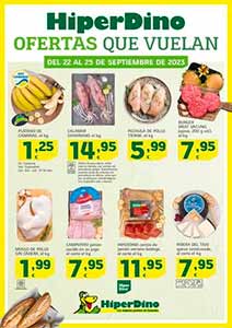 Folleto de Ofertas HIPERDINO