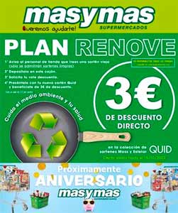 Folleto de Ofertas Semanales de Supermercados MASYMAS en Asturias y León