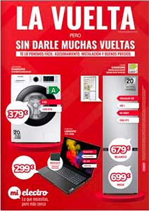 Folleto de Ofertas del Mes MI ELECTRO