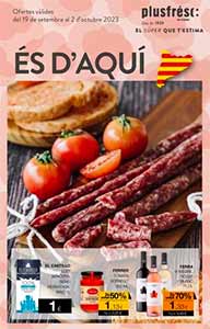 Folleto de Ofertas Quincenal de PLUSFRESC