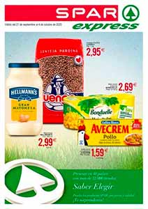 Folleto de Ofertas de SPAR EXPRESS