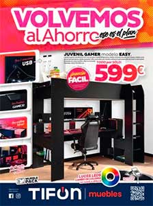 Folleto de Ofertas en TIFON MUEBLES