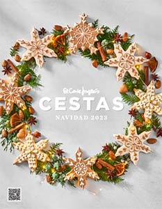 Catálogo de Lotes y Cestas de Navidad en EL CORTE INGLÉS