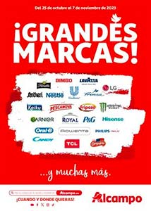Folleto de Ofertas Especiales de Alimentación, electrónica y Hogar en ALCAMPO