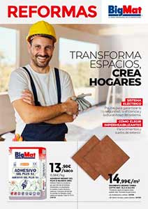 Catálogo de Ofertas Especial Reformas y Hogar de BIGMAT