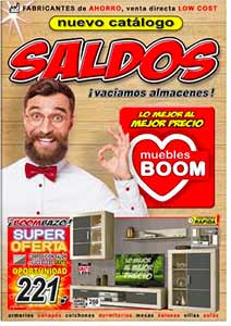 Catálogo de Ofertas del Mes de MUEBLES BOOM