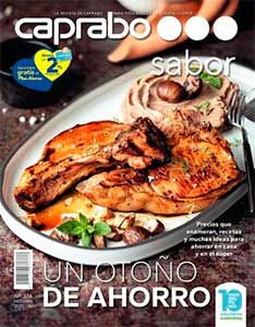 Catálogo Revista Sabor de Chef CAPRABO